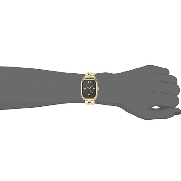 Women\'s Bracelet Watch Gold /Black